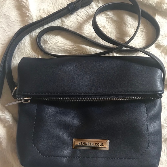 Navy Gretchen Mini Crossbody - Picture 3 of 6